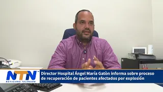 05 Director of Ángel María Gatón Hospital reports on recovery process of affected patients