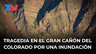 Flooding in the Grand Canyon: Two dead and 15 people missing