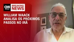 William Waack explica como fica o Irã após o assassinato do líder supremo Khamenei | AGORA CNN
