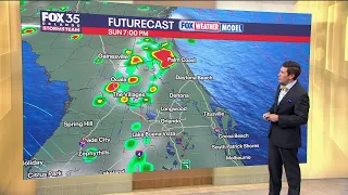 Orlando AM Weather Forecast: Storm chances hold for Sunday