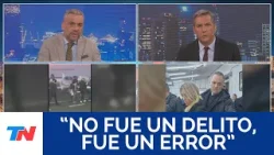 Milei junto a Adorni en Córdoba