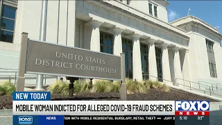 Mobile woman indicted on federal fraud charges tied to COVID-19 relief programs