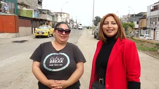 Héctor Erazo Street residents report 7+ years of total neglect regarding pavement repairs