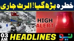 Heavy Snowfall Leaves Many People Stranded | Headlines 03AM | NEO News