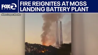 Fire at Monterey County's Moss Landing power plant escalates health concerns