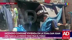 Family loses everything in fire