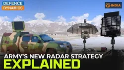 Army’s New Radar Strategy: Explained | Defence Dynamics