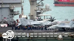 USS Lincoln returning home to San Diego after record long deployment