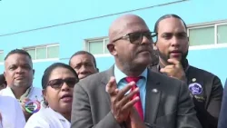 Protesta del colegio medico | La Opción 13.0