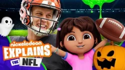 FULL EPISODE #7: Nick Explains the NFL with Dora 🏈 ft. Joe Burrow | Nickelodeon