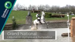 Grand National de Pompadour : l'équitation olympique à l'Hippodrome
