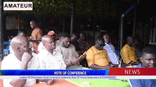 Leaders Of Orhionmwon South Commend Leadership Style Of Francis Osabuohien At EDSOGPADEC
