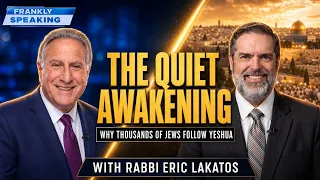 The Jewish Awakening You Haven't Heard About — Rabbi Eric Lakatos | Frankly Speaking Pt 2