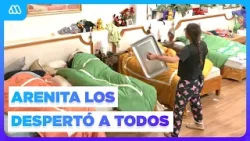 ¡POR NO DEJARLA DORMIR! Arenita DESPERTÓ a TODOS en la mañana | El Internado