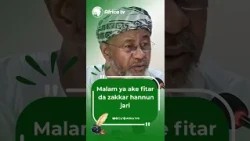 Malam ya ake fitar da zakkar hannun jari