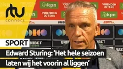 Sturing over verlies tegen FC Utrecht: 'Voorin laten liggen' | RTV Connect