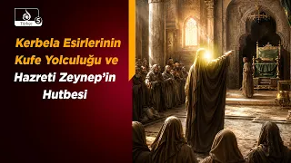 HAKİKAT NURU | Kerbela Esirlerinin Kufe Yolculuğu ve Hazreti Zeynep’in Hutbesi