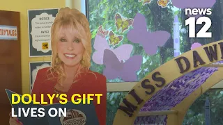How Dolly Parton is still inspiring young readers