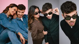 MOMI GIARDINA AND SANTI TALLEDO DID A PHOTO SHOOT FOR FRIENDSHIP DAY