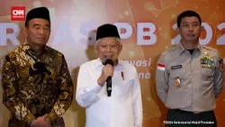 Wapres Ma’ruf Amin Apresisasi Prabowo Rangkul Semua Pihak