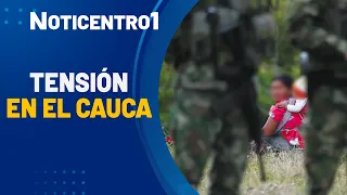 Indigenous communities trapped in the crossfire in Cauca | Canal 1 Noticias