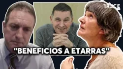 Indignación por la libertad de Anboto: “No colaboró con 36 asesinatos sin resolver” | El Cascabel