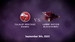 Heritage vs Lummi Football - Sept. 9th, 2023