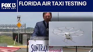 Florida's testing of 'flying taxis' could take off by end of 2026