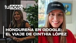 Hondureña destaca como ejecutiva de Recursos Humanos en Google en Nueva York