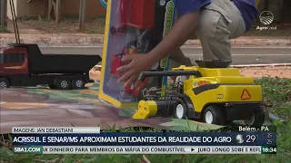 Agrinho program connects students with the reality of agribusiness in MS
