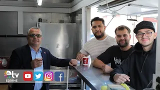 COFFEE SERVED TO STUDENTS ON INTERNATIONAL COFFEE DAY
