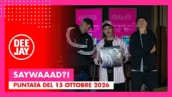 Fabri Fibra e Neffa a #SayWaaad con il joint album "Zarathustra Style"