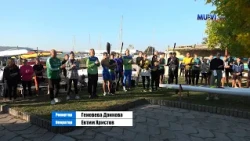 Деница Попова с медал от регатата за купа „Черно море“