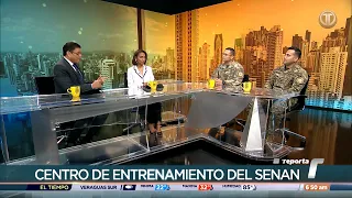 Senan detalla creación del Centro de Entrenamiento del Uso de la Fuerza y Combate Cuerpo a Cuerpo