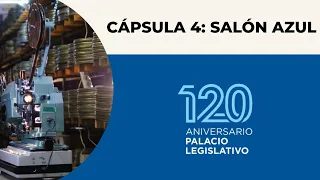 CAPSULA 4 SALON AZUL
