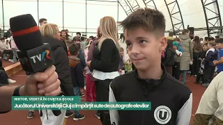 Nistor la scoala