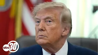 Trump signs order renaming Lake Ontario as 'Lake America'