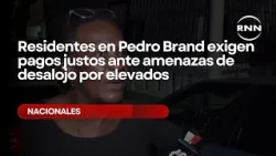 Pedro Brand residents demand fair compensation over eviction threats