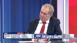 Má charisma věšáku na kravaty, glosoval Zeman možného šéfa Senátu. Vyjmenoval i Babišovy chyby