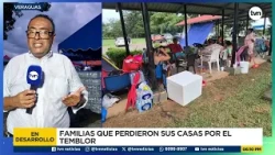 Temblor en Panamá: Pasillos de la extensión universitarios en Soná se convierten en refugio