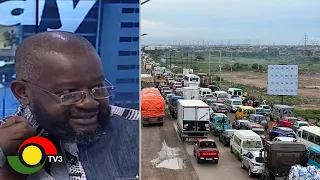 "The Motorway, when it rains, is a death trap! Ghanaians deserve better!" - Kwame Jantuah speaks out