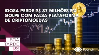 Elderly woman loses R$ 37 million in fake cryptocurrency platform scam