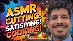 ASMR Cutting! Asmr food! Satisfying chop chop...