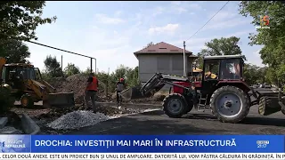 Drochia is a construction site. Over 60 million lei for city modernization