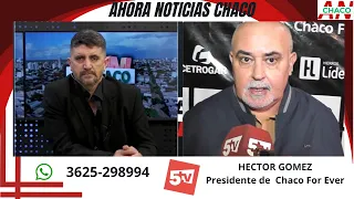 HECTOR GOMEZ PRESIDENT OF CHACO FOR EVER - For Ever officially registers its training grounds on ...