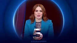 الخامسة | تظاهرات لحملة الشهادات العليا قرب المنطقة الخضراء في بغداد