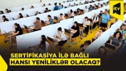 Vüqar Bayramov: "Müəllimlərin iki dəfə sertifikasiyadan keçməsi kifayətdir" Vüqar Bayramov: "Müəllimlərin iki dəfə sertifikasiyadan keçməsi kifayətdir"