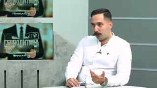 Geopolitika 24.septembar 2026 gost: Vuk Damnjanović
