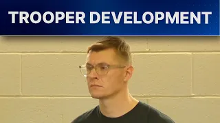 Suspended Mass. State Police trooper accused of striking child released from jail