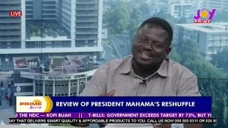 I’m Happy About Dr. Zanetor’s Appointment – Abdulai Sakra Alhassan